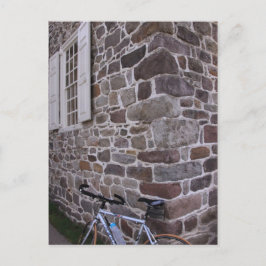 Radfahren im Nationalpark Valley Forge Postkarte