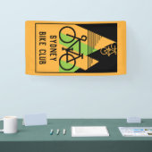 Radfahren in Australien Banner (Messe)