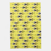 Radfahren in Australien Geschirrtuch (Vertikal)