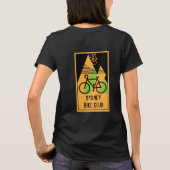 Radfahren in Australien T-Shirt (Rückseite)