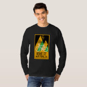 Radfahren in Australien T-Shirt (Vorne ganz)
