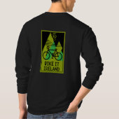 Radfahren in Australien T-Shirt (Rückseite)