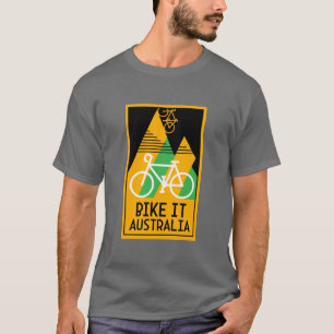 Radfahren in Australien T-Shirt