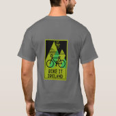 Radfahren in Australien T-Shirt (Rückseite)