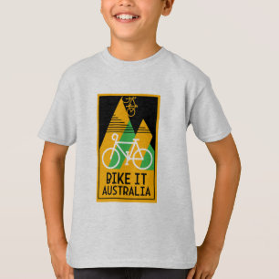 Radfahren in Australien T-Shirt
