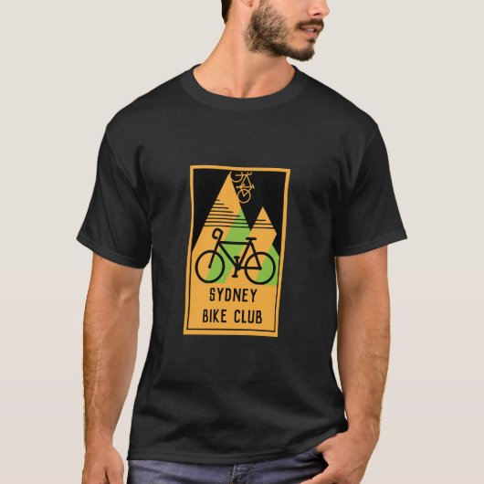 Radfahren in Australien T-Shirt (Vorderseite)