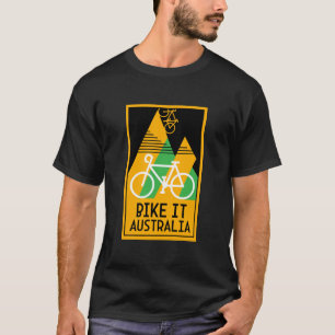 Radfahren in Australien T-Shirt