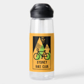 Radfahren in Australien Trinkflasche (Rückseite)