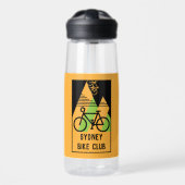 Radfahren in Australien Trinkflasche (Vorne)