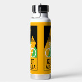 Radfahren in Australien Trinkflasche (rechts)