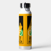 Radfahren in Australien Trinkflasche (Links)
