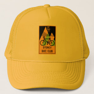 Radfahren in Australien Truckerkappe