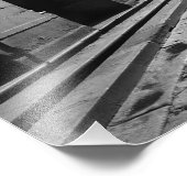 Radfahren in Firenze Fotodruck (Ecke)