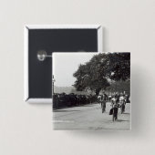 Radfahren in Hyde Park, c.1910 Button (Vorne & Hinten)