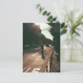 Radfahren in Paris Postkarte (Stehend Vorderseite)
