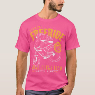 Radfahren ist ein LifeExtreme MBx T-Shirt