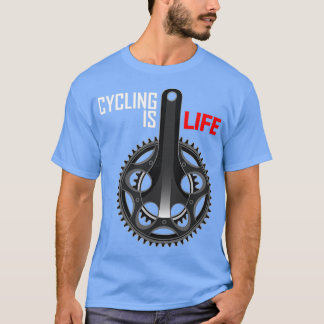 Radfahren ist lebenslanges Shirt