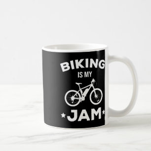 Radfahren ist mein Ding Fahrradliebhaber Radtouren Kaffeetasse