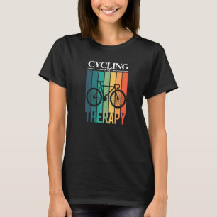 Radfahren ist mein therapeutisches Radfahrrad T-Shirt