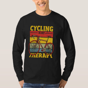 Radfahren ist meine Therapie T-Shirt