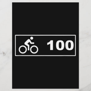 Radfahren - Jahrhundert Fahrt 100 Flyer