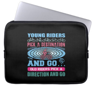 Radfahren Jugendliche Ausflüge Pick A Destination Laptopschutzhülle