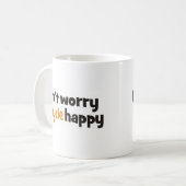 Radfahren Kaffeetasse (Vorderseite Links)