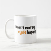 Radfahren Kaffeetasse (Links)