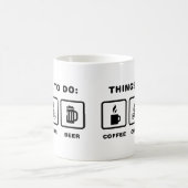 Radfahren Kaffeetasse (Mittel)