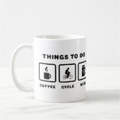 Radfahren Kaffeetasse (Links)