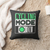 Radfahren Kissen (Decke)