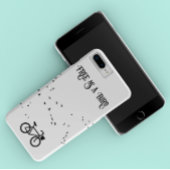 Radfahren Leben, frei als Vogel anpassbar Case-Mate iPhone Hülle