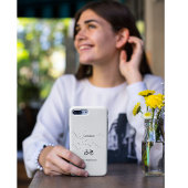 Radfahren Leben, frei als Vogel anpassbar Case-Mate iPhone Hülle