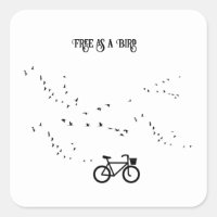 Radfahren Leben, frei als Vogel anpassbar