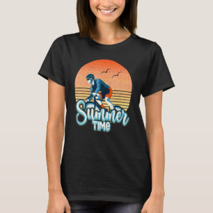 Radfahren Liebe Ein Bike-Radfahrer T-Shirt