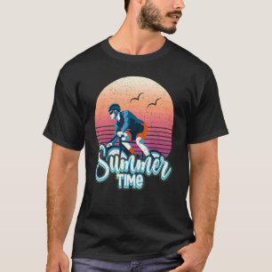 Radfahren Liebe Ein Bike-Radfahrer T-Shirt