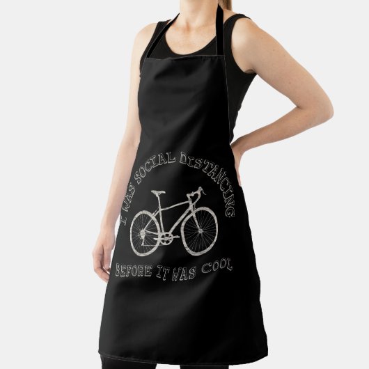 Radfahren Lover Bike Rad Rad Soziale Entfernung Schürze (InSitu)
