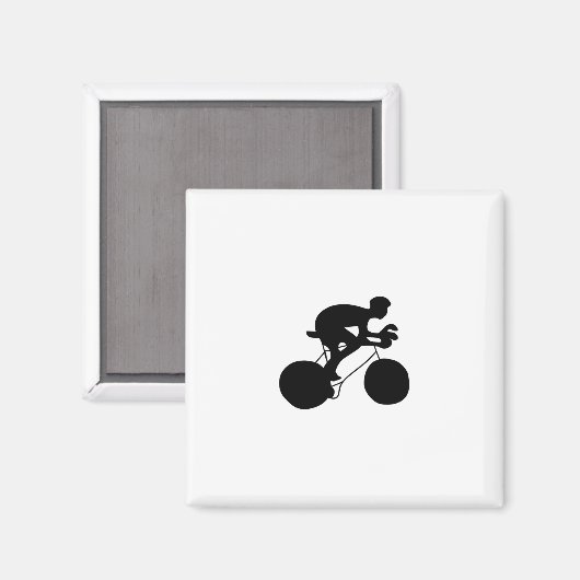 Radfahren Magnet (Vorderseite/Rückseite)