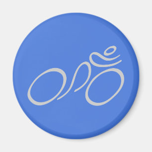 Radfahren Magnet