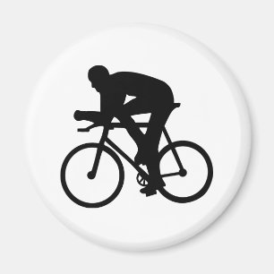 Radfahren Magnet