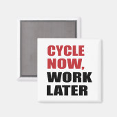 Radfahren Magnet (Vorderseite/Rückseite)