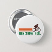 Radfahren (männlich) button (Vorne & Hinten)