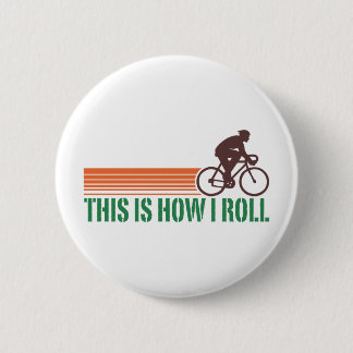 Radfahren (männlich) button