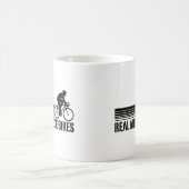 Radfahren (männlich) kaffeetasse (Mittel)