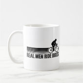 Radfahren (männlich) kaffeetasse (Links)