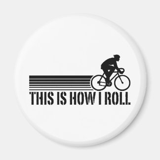 Radfahren (männlich) magnet