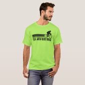 Radfahren (männlich) T-Shirt (Vorne ganz)