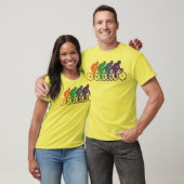 Radfahren (männlich) T-Shirt (Unisex)