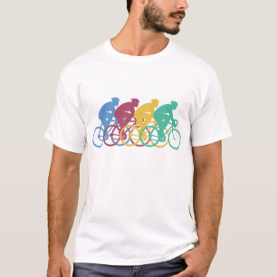 Radfahren (männlich) T-Shirt