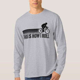 Radfahren (männlich) T-Shirt